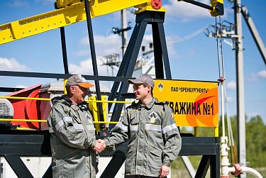 Сергей Грачев поблагодарил нефтяников за работу